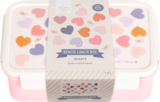A Little Lovely Company Stainless Steel Kids' Dinner Set 0.5lt