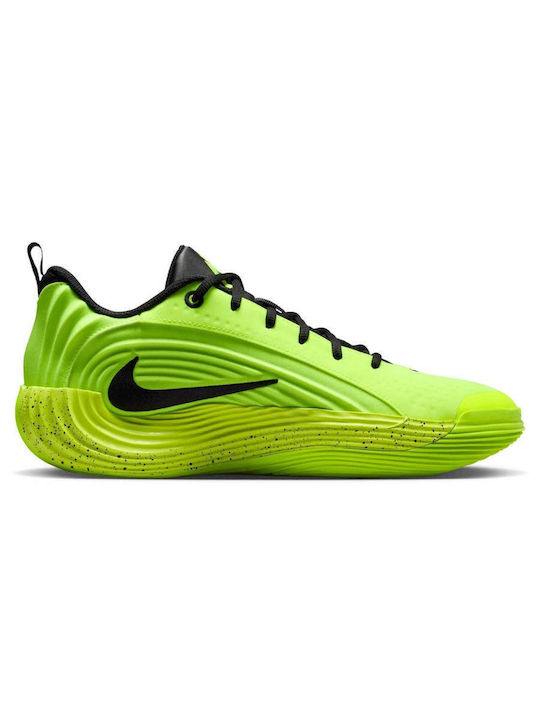 Giannis Immortality 5 Niedrige Basketballschuhe Barely Volt / Volt / Schwarz