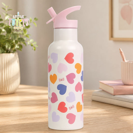 A Little Lovely Company Stainless Steel Kids' Dinner Set 0.5lt