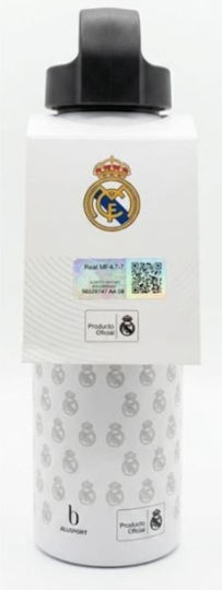 Real Madrid Παιδικό Παγούρι από Αλουμίνιο Πολύχρωμο 600ml