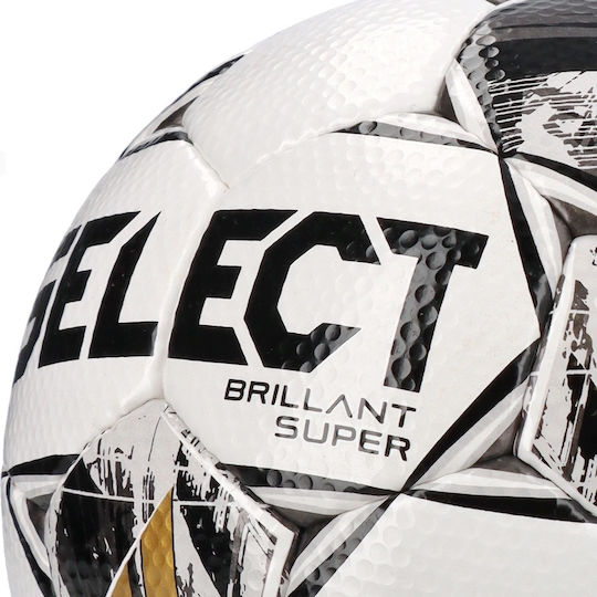 Select Sport Minge de fotbal albă
