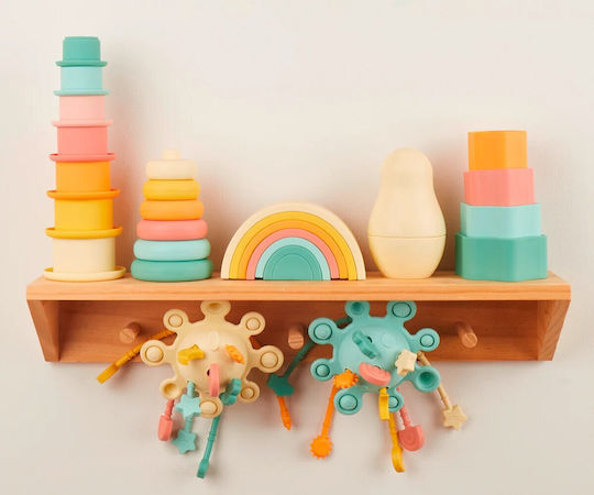 Bieco Silicone Stacking Toy