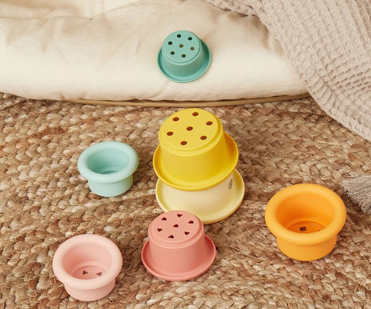 Bieco Silicone Stacking Toy