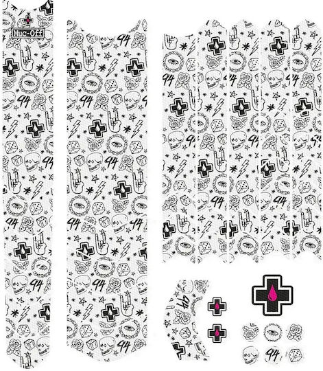Muc-Off Rahmen Schutz Aufkleber Set Rahmen Schutz Kit E-mtb Punk
