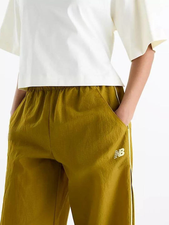 Damen Stoffhose Oil Grün