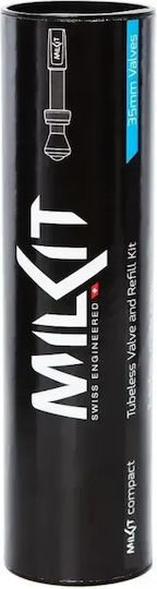 Milkit Set Seringi Valvă Presta Tubeless 35mm