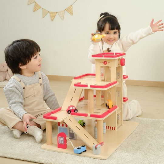 Viga Toys Гараж за 3+ Годишни