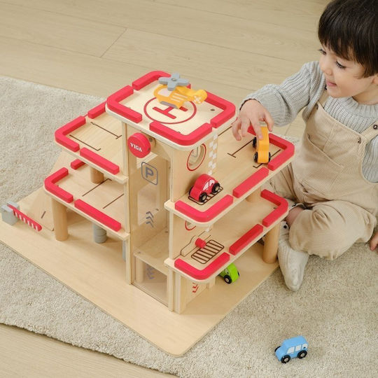 Viga Toys Гараж за 3+ Годишни