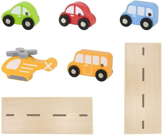 Viga Toys Гараж за 3+ Годишни