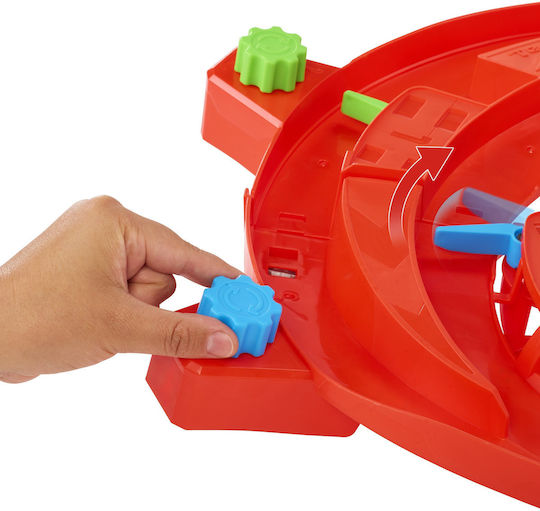 Hot Wheels Писта Racing Track Formula 1 Mega Eight 1:64 Formula 1 за 5+ Години