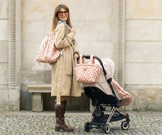 La Millou Kinderwagenzubehör Ecru Tasche
