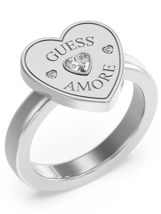 Guess Women's Steel Ring
