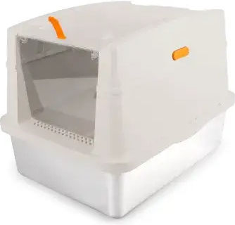 All For Paws Go Fresh Toaletă pentru Pisici Închisă cu Filtru M53 x L41 x Î40cm