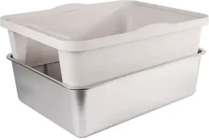 All For Paws Go Fresh Toaletă pentru Pisici Închisă cu Filtru M53 x L41 x Î40cm