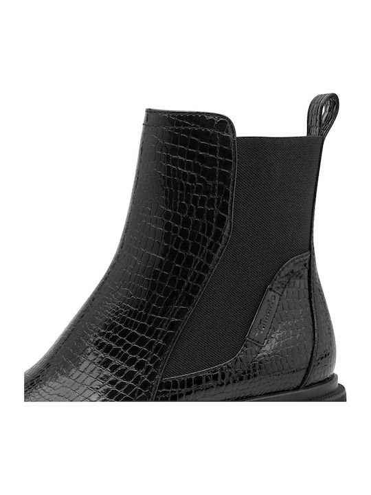 Damen Stiefeletten Schwarz