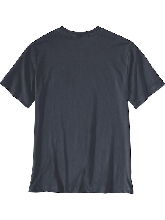 T-shirt Navy 107772-I26