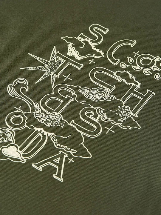 Khaki Herrenbluse
