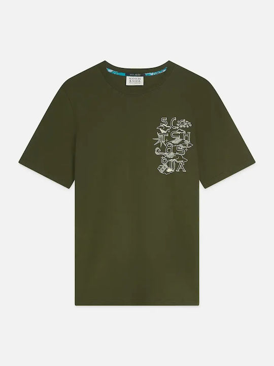 Khaki Herrenbluse