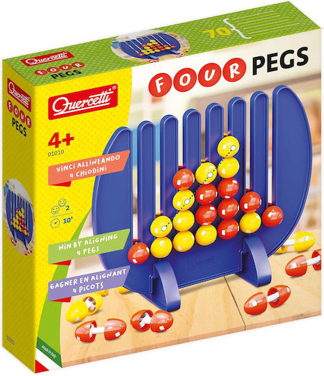 Quercetti Παιχνίδι Κατασκευών Pegs