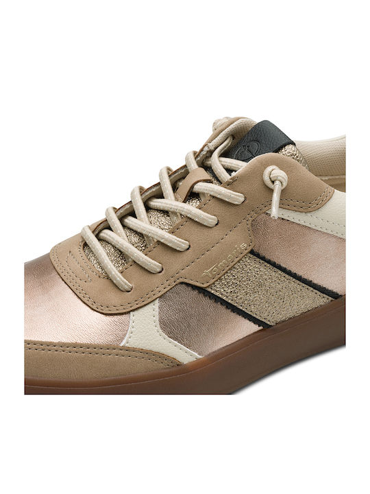 Damentaschen Sneakers Gold Comb
