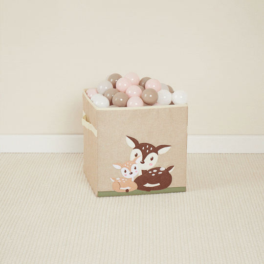 Bieco Playground Balls Brown