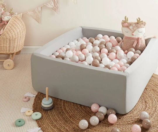 Bieco Playground Balls Brown