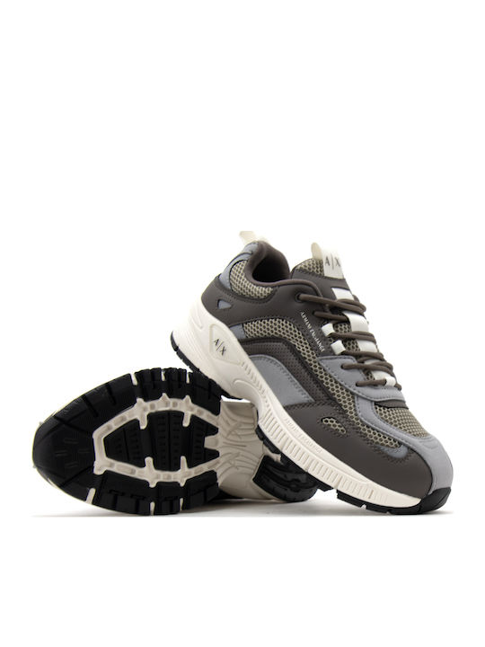 Men's Sneakers Grey Beige Taupe