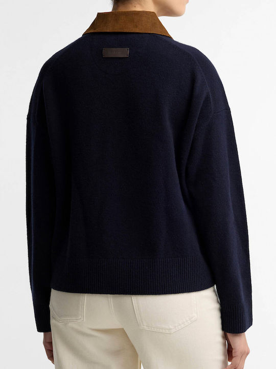 Damen Pullover Navy