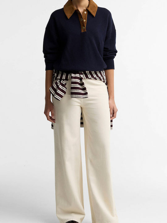 Damen Pullover Navy