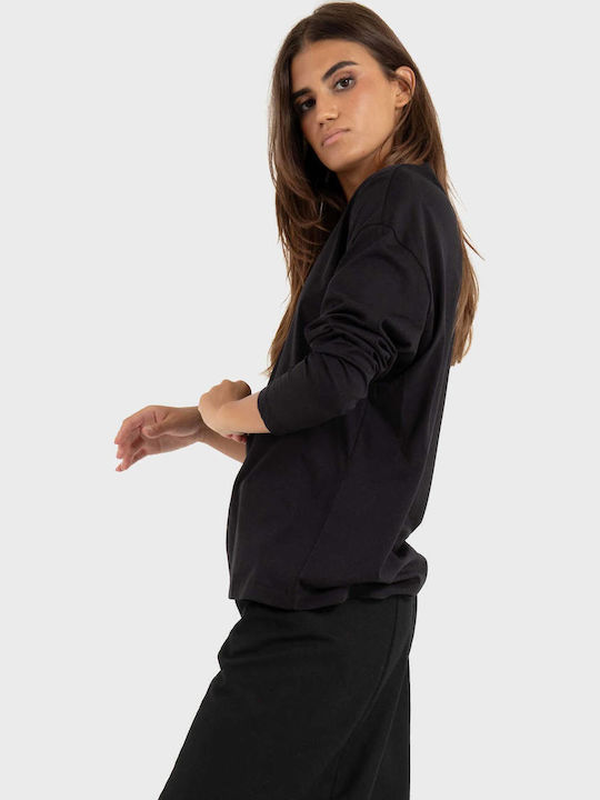 Bluza Damă Tricou Negru