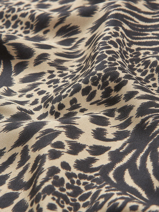 Verde Women's Shawl Brown
