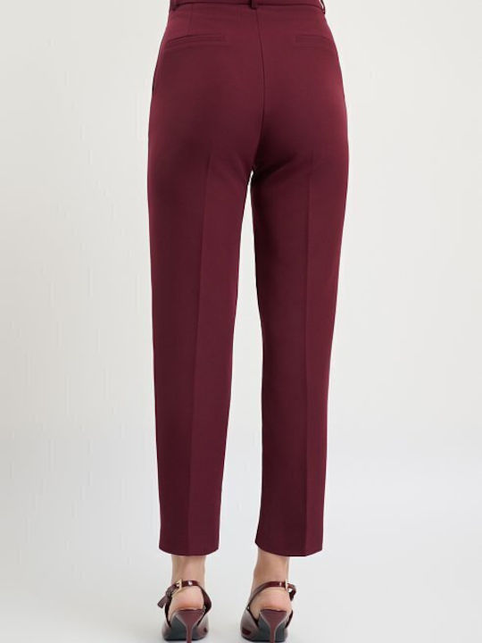 Women's Brown Suit in Slim Fit