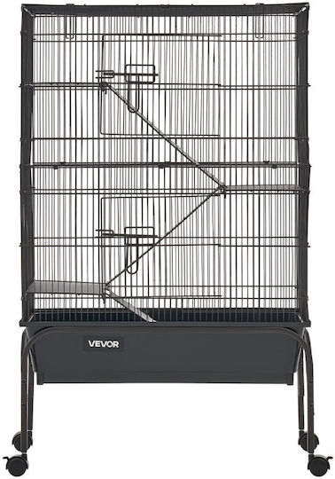 Vevor Nagerkäfig 63x36x101cm