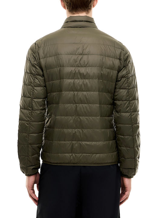 Emporio Armani Herren Jacken Puffer Khaki