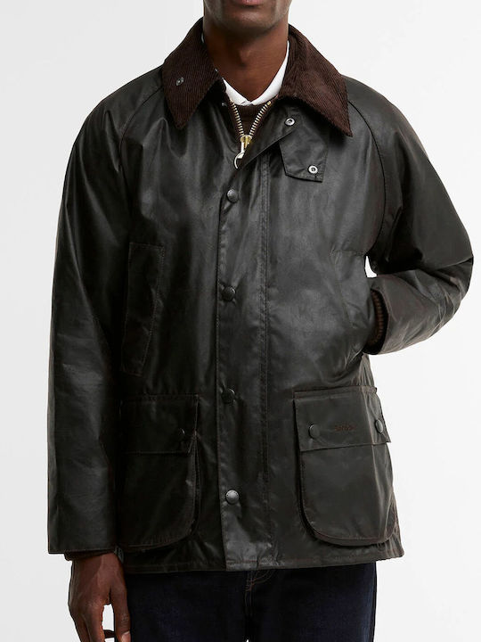 Barbour Bedale Wax Herren Jacken Rustic