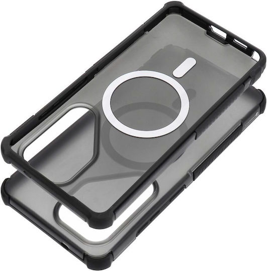 Forcell Case Samsung S25 Fe S26 Fe F-protect Bumperx Premium Compatible Magsafe Black