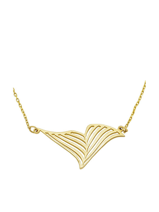 Savvas Design Necklace From 14K Gold Savvas Design Necklace From 14K Gold