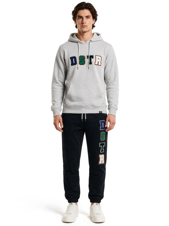 Hooded Grey Sweatshirt