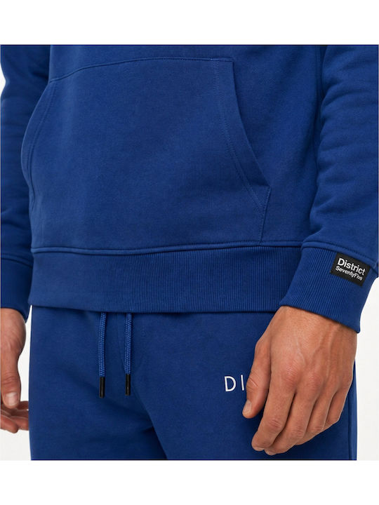 Hooded Sweatshirt Blue