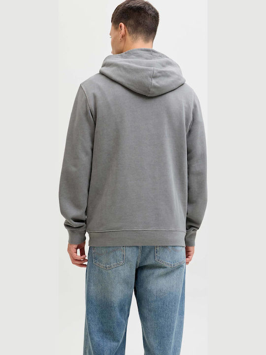 Sweatshirt mit Kapuze Schwarz