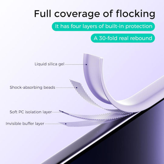 Abeel Honor Magic8 Pro Husa Thin Circle Compatibil Cu Magsafe Din Silicon Neagră