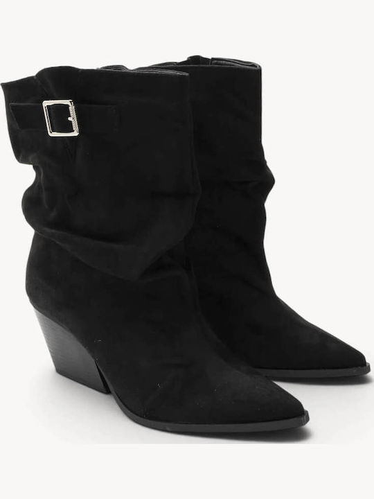 Ligglo Suede Γυναικείες Μπότες Cowboy