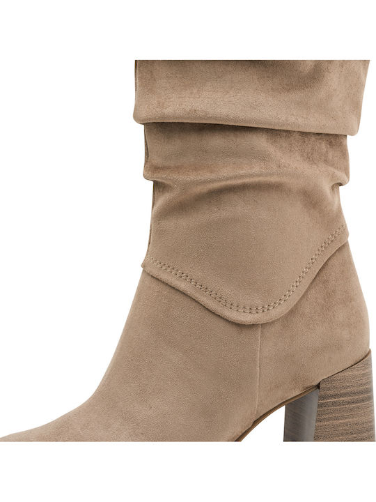 Women's Beige Boots
