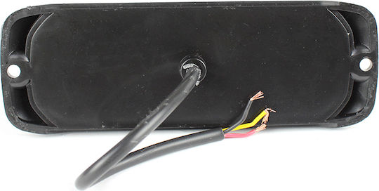 Led Светлина За Страничен Маркер 12/24v Бял Опушен 0284