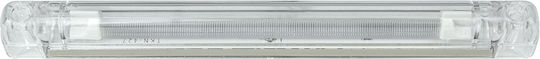 Комплект 5 LED Странични Маркерни Светлини 24V Червени 0302k
