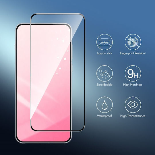 Oppo Reno16 5G Reno16 Pro 5G Enkay Full Tempered Glass Mobile Screen Protector Transparent
