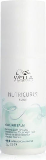 Wella Professionals Nutricurls Curls Urlixir Balsam Nutritiv pentru Păr Creț 150ml