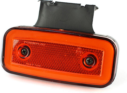Set 2 Lumini Neon Led Suspendate Marcatoare 12/24v Ambră 0297s