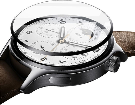 Imak Full Flexi Glass Samsung Galaxy Watch Ultra 2 47mm Screen Protector Anti Scratch Pmma Watch Film Transparent