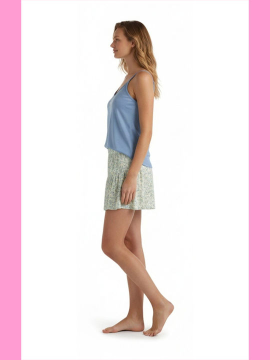 Catherine's Summer Babydoll Blue Catherine's